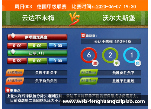 凤凰彩票德甲榜首不变，沃尔夫斯堡与沙尔克04互交白卷：积分榜之争白热化 - 副本